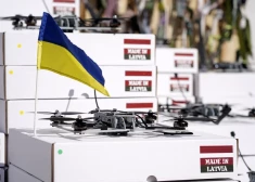 Ar iedzīvotāju saziedotajiem līdzekļiem Ukrainai tiks iegādāti 13 kaujas bezpilota lidaparāti