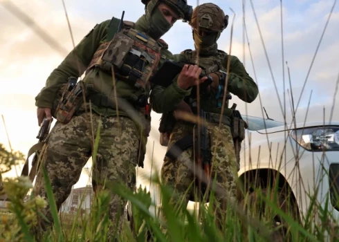 Ukraina daļēji atguvusi okupantu iekarotās pozīcijas Vovčanskā