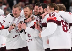 Vai Latvijas hokeja izlasei izdosies paveikt vēl vienu varoņdarbu pret zvaigžņoto ASV?