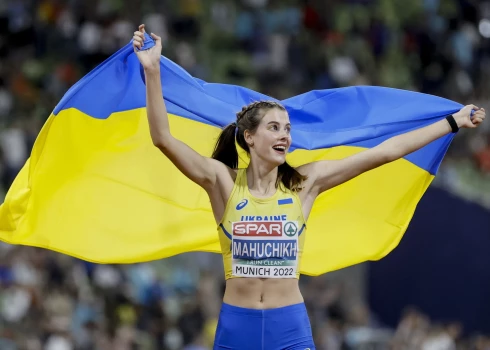 Viena no Ukrainas cerībām uz godalgām Parīzē būs augstlēcēja Jaroslava Mahučiha.