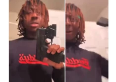 ВИДЕО: подросток случайно застрелился во время записи клипа для соцсетей