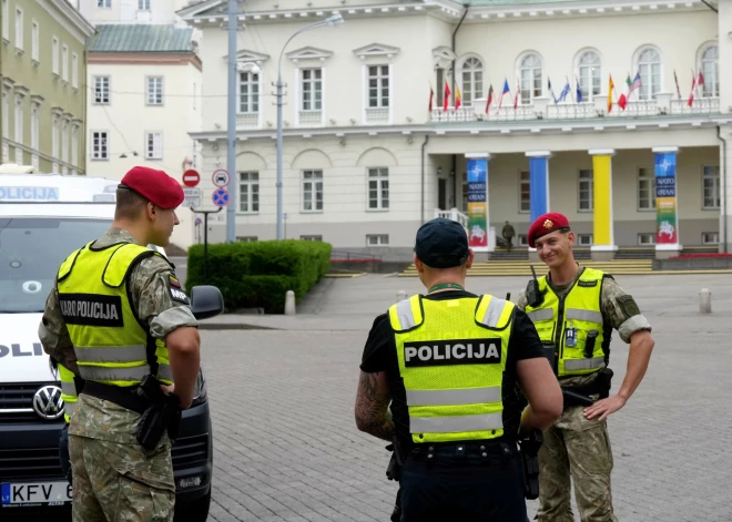 Lietuvā izskan brīdinājumi par Krievijas sabotāžu iespējamību