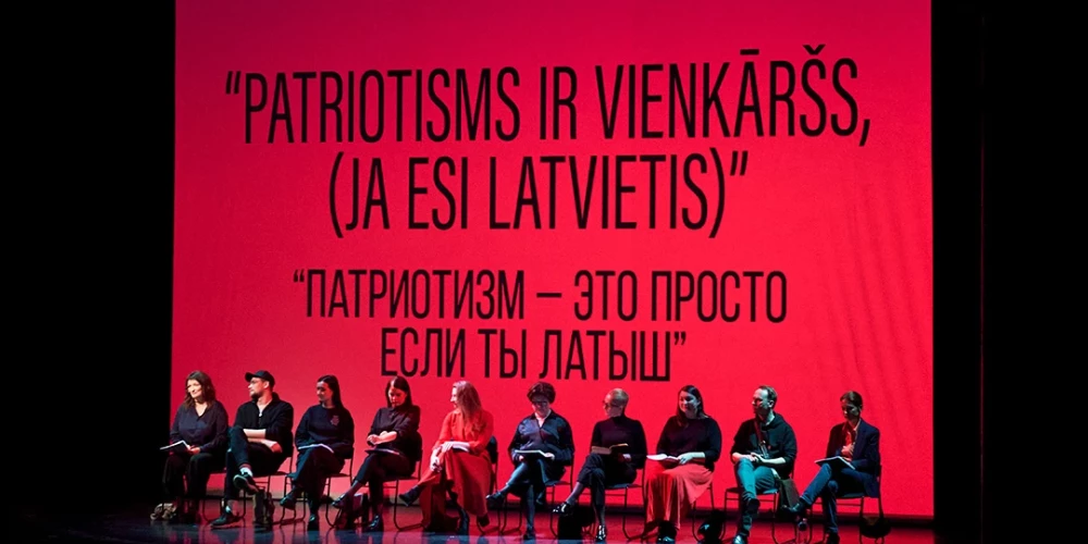 Спектакль "Разобщение" предлагает новый для Латвии и социально значимый формат сценического самовыражения, где встречаются живая журналистика, драматургия и дискуссия.