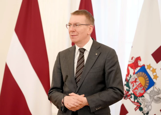 Rinkēvičs: Latvijas prioritātes ir iekšējā drošība un izglītība