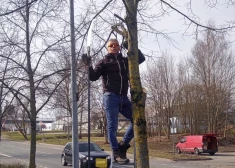 Rīgas pašvaldības policija meklē attēlā redzamo vīrieti