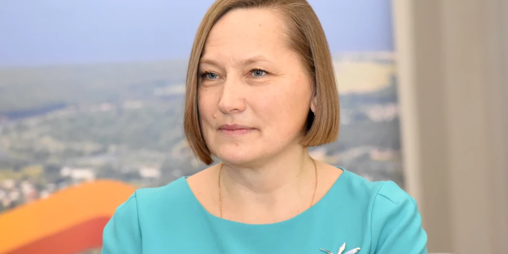 Jaunievēlētā Latvijas Biozinātņu un tehnoloģiju universitātes rektore Irina Arhipova