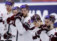 Вечером болельщики могут встретить в аэропорту сборную Латвии по хоккею