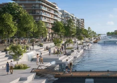 30 000 mājvietas iedzīvotājiem, moderns kruīzu terminālis, publiskie laukumi - kas paredzēts projektā "Riga Waterfont"?
