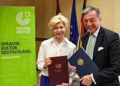 Vācija un Latvija paraksta nodomu deklarāciju par vācu valodas skolotāju paātrinātu sagatavošanu