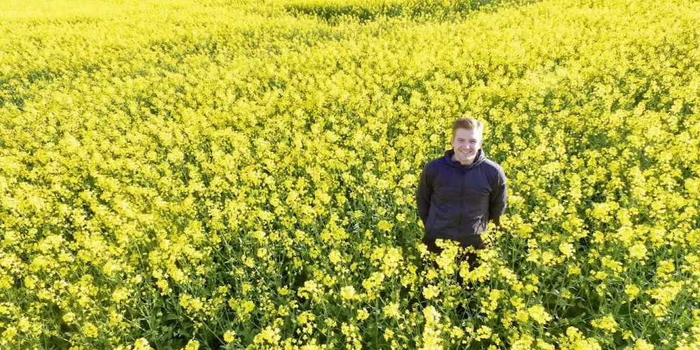 Biedrības "Apvienība par ilgtspējīgu lauksaimniecību un lauku vidi" valdes priekšsēdētājs Valters Zelčs. 