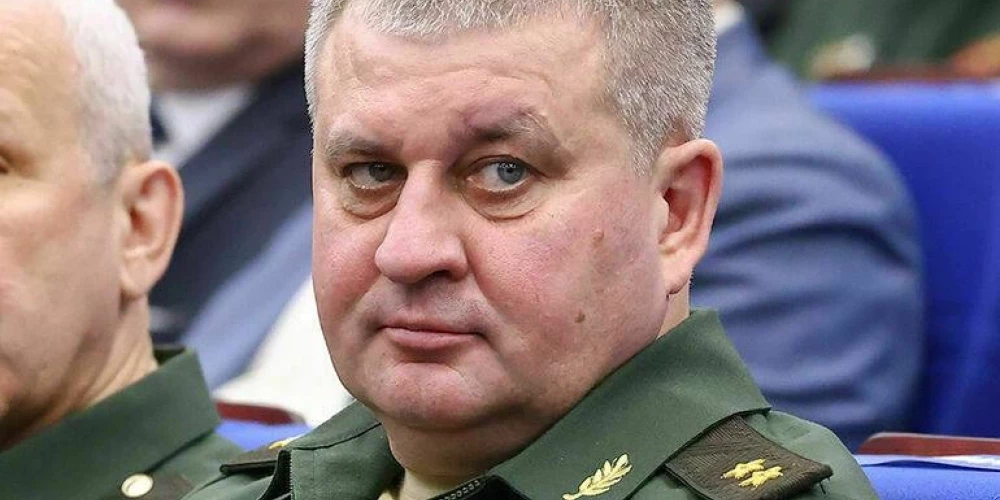 Krievijā turpina ripot ģenerāļu galvas: aizturēts ģenerālštāba priekšnieka Gerasimova vietnieks Šamarins