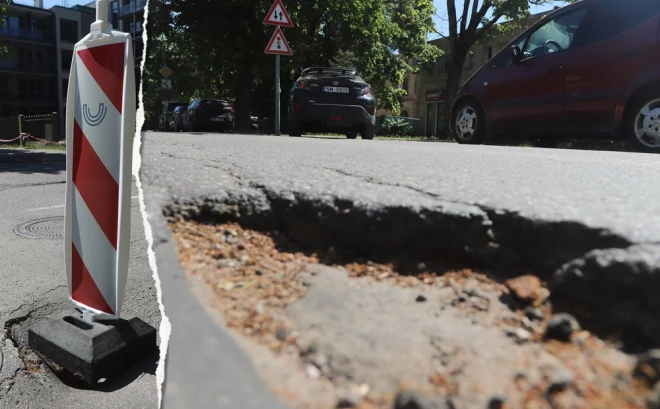 Apdrošinātāji Jūrmalu ierindojuši Latvijas pilsētu ar visbedrainākajām ielām topa augšgalā, no kurām salīdzinoši tiek saņemti visvairāk prēmiju pieprasījumi par ielu bedrēs apskādētajiem auto. 