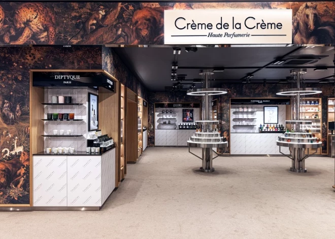 “Crème de la Crème” tagad arī “Stockmann”