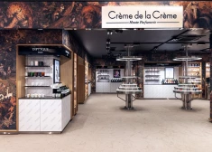 Veikals “Crème de la Crème” tirdzniecības centrā “Stockmann”