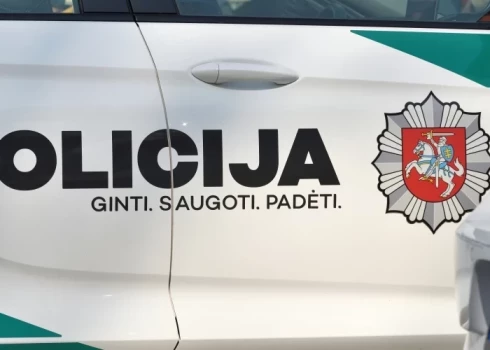 Lietuvas policija.