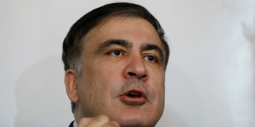 Eiropas Cilvēktiesību tiesa noraida bijušā Gruzijas prezidenta Saakašvili sūdzību