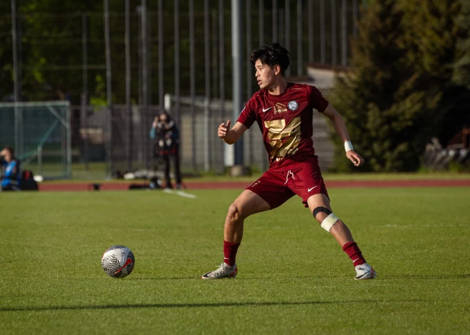 "Jelgava" futbola virslīgas spēlē pieveic "Audu"
