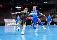 "Riga" kļūst par Latvijas telpu futbola virslīgas čempioni
