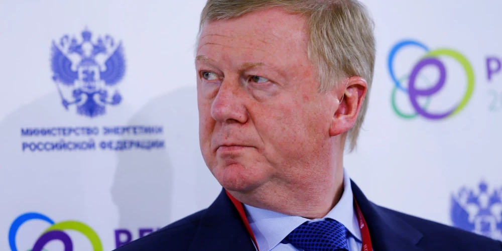 Анатолий Чубайс.