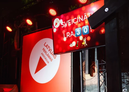 Latvijas Reklāmas asociācija svin 30 gadu jubileju.
