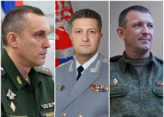 Tīrīšana Krievijas armijā turpinās - mēneša laikā aizturēti jau pieci ģenerāļi