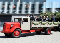 Motormuzejā restaurē 87 gadus vecu "Volvo" 