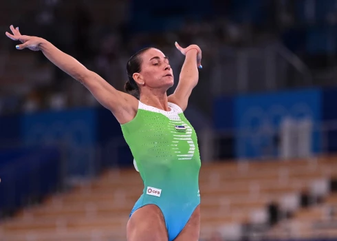 48-летняя гимнастка вынуждена отказаться от возможности участвовать в девятых Олимпийских играх