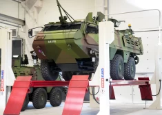 Ražotnē Valmierā būs iespējams saražot 160 "Patria 6x6" bruņutransportierus gadā