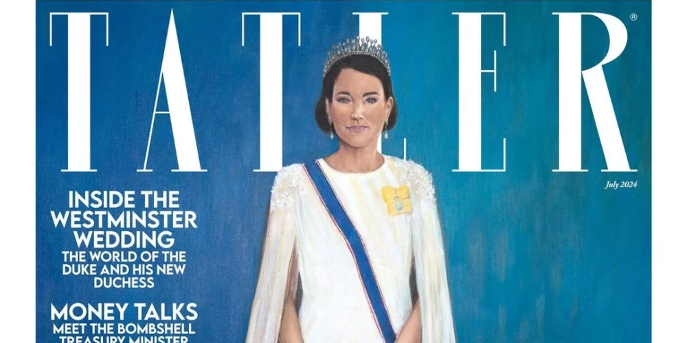 "Portrets ir briesmīgs." Fanus pārsteidz princeses Ketrīnas attēls uz glancēta žurnāla vāka
