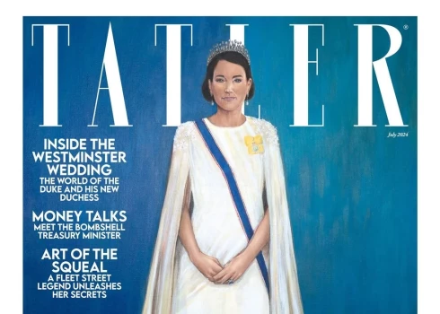 "Portrets ir briesmīgs." Fanus pārsteidz princeses Ketrīnas attēls uz glancēta žurnāla vāka