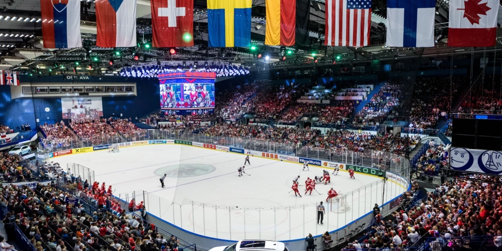2028.gada pasaules čempionātu hokejā uzņems Francija