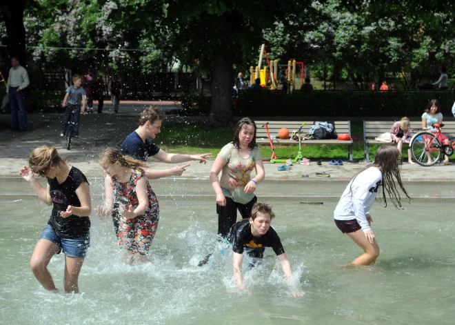 Рижские "бродильные" бассейны в Зиедоньдарзсе и Гризинькалнсе – насколько они чистые и подходят ли для купания?