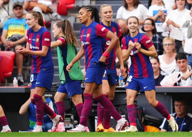 "Barcelona" futbolistes otro gadu pēc kārtas uzvar UEFA Čempionu līgā