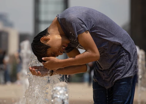 В Мексике аномальная жара убила уже около 50 человек