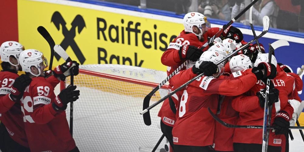 Vai Šveice pirmo reizi vēsturē kļūs par pasaules čempioniem hokejā?