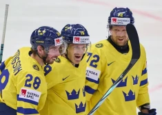 Zviedrija pasaules čempionātā hokejā izcīna bronzu