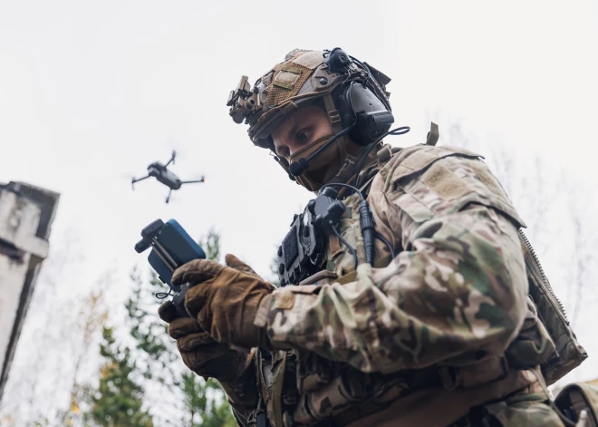 Iekšlietu ministrs: no Norvēģijas līdz Polijai iecerētais "dronu mūris" ir ļoti ambiciozs projekts