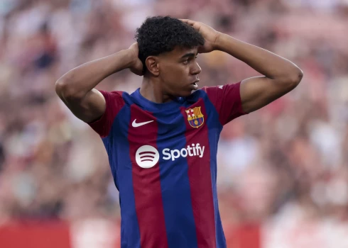 Lamine Jamalam jau šosezon bija būtiska loma "Barcelona" spēlē.