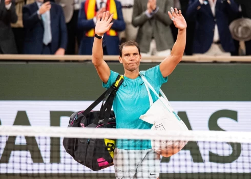 "Māla kortu karaļa" Rafaela Nadala sapnis sagrūst jau Francijas atklātā čempionāta pirmajā kārtā