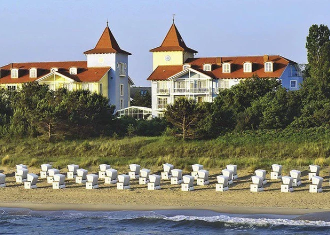 "Hotel Kleine Strandburg" (ekrānuzņēmums no "X")