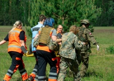 Ātrie, armijnieki un glābēji Cēsu un Valmieras novadā izspēlē katastrofas scenāriju