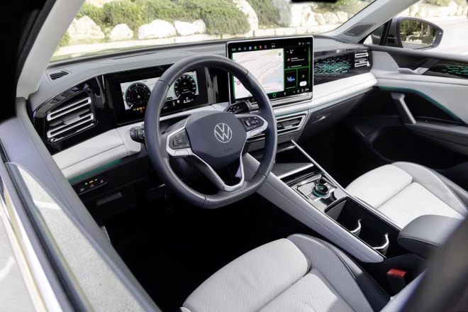Jaunais "Volkswagen Tiguan".
