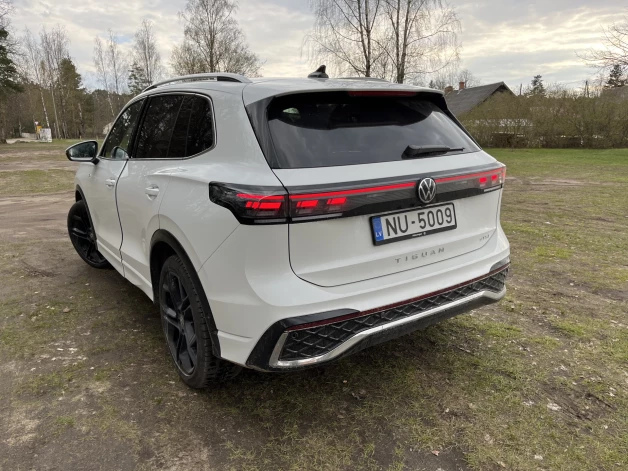 Jaunais "Volkswagen Tiguan".