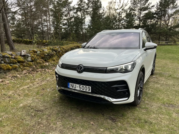 Jaunais "Volkswagen Tiguan".