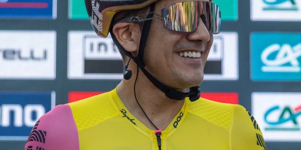 Tokijas olimpiskais čempions riteņbraukšanā netiek Ekvadoras sastāvā dalībai Parīzes spēlēm