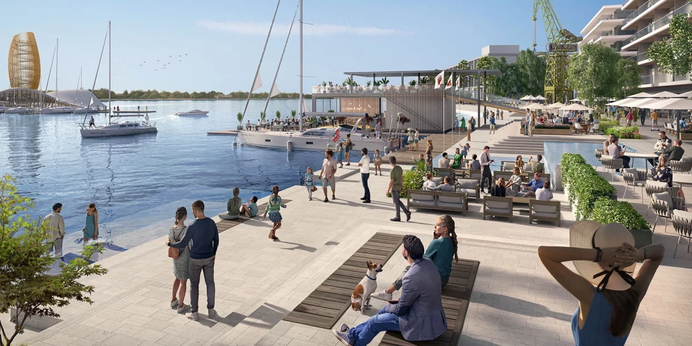 “Riga Waterfront” prezentācija izraisījusi plašu rezonansi.