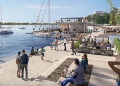 “Riga Waterfront” prezentācija izraisījusi plašu rezonansi.