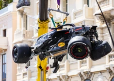 Atklāta summa, cik "Red Bull" izmaksās Serhio Peresa avārija Monako