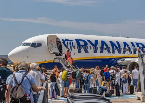 В Таллине 60 человек не успели на рейс Ryanair из-за очередей на контроле