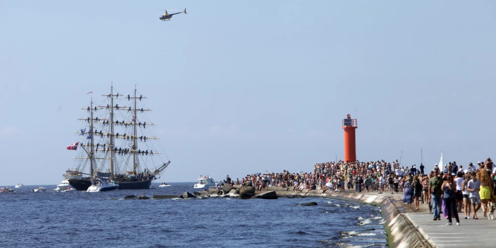 The Tall Ship Races на Мангальсале в 2013 году.